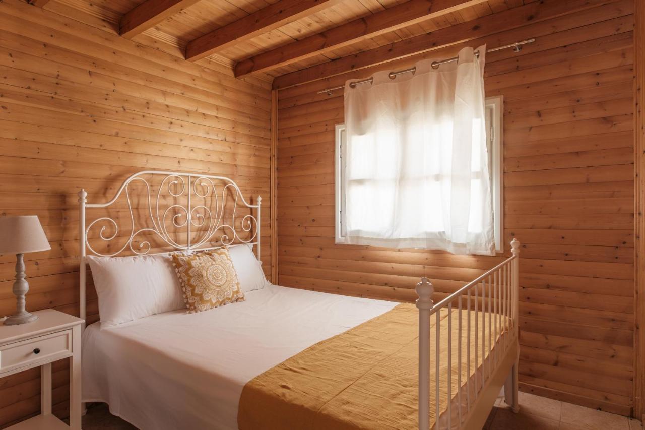 Wood House "Private Spa" Vergia Esterno foto