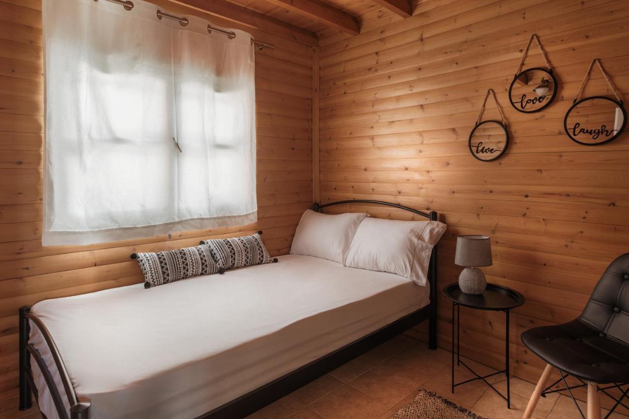 Wood House "Private Spa" Vergia Esterno foto